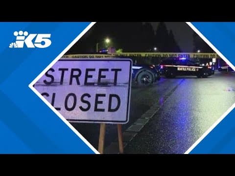 Man hit and killed along Aurora Avenue North