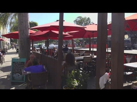 Encinitas study shows parking spaces in front of downtown restaurants are fine to stay put