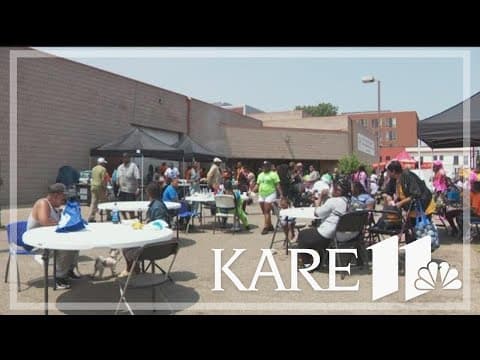 Shiloh Temple holds inaugural Juneteenth Barbeque