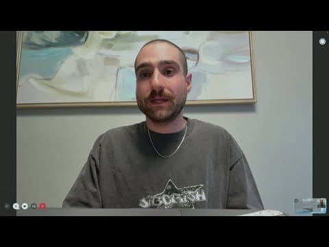 Passenger recalls the moment plane flipped, landed upside down at Toronto Airport