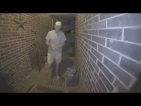 Police scrutinized after a man accused of assaulting his estranged wife was brought back to her home