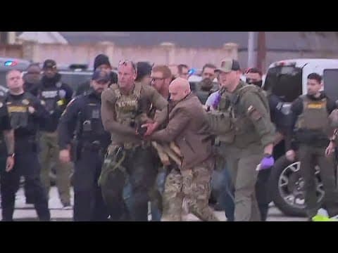 K-9 wounded during confrontation between police, suspect wanted for killing deputy