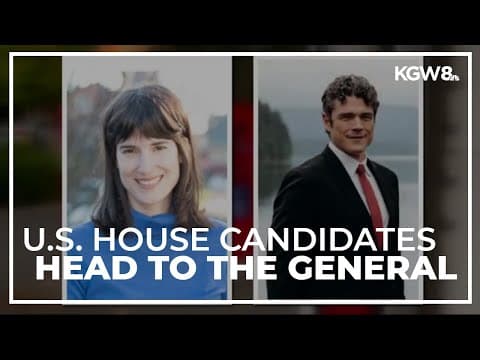 Newcomers Marie Gluesenkamp Perez and Joe Kent advance to November election