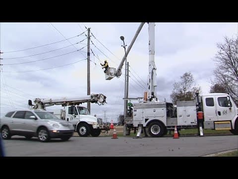Power companies bracing for winter weather