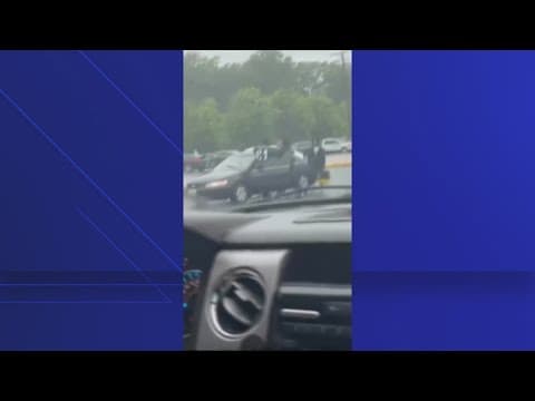 VIDEO: Man charged with attempted murder after stabbing student outside Bowie High School