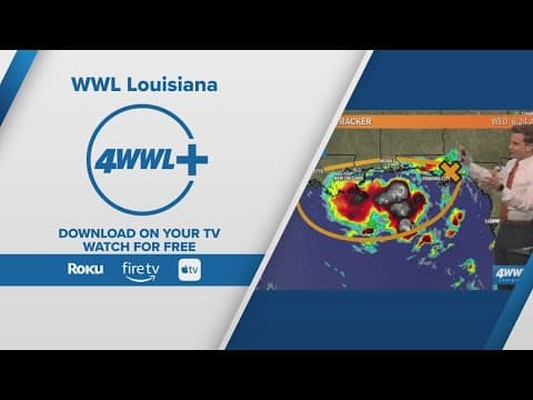 4 PM Tropical Update: Tracking tropical rain, flood risk & the latest on Invest 93.