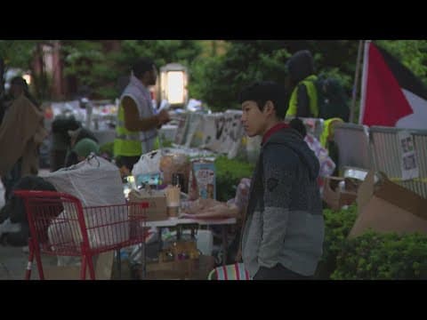 GWU protests enters day 3