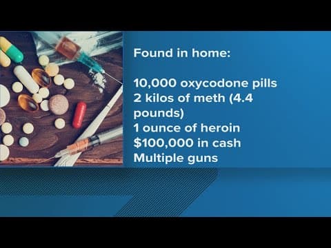 Three people arrested in St. Tammany drug bust, police say