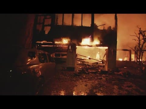 Weather Impact Alert - 6PM Update | Hollywood Hills fire prompts evacuations, how to prep for evacs