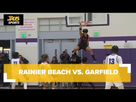 HS Basketball:  Rainier Beach vs. Garfield Boys