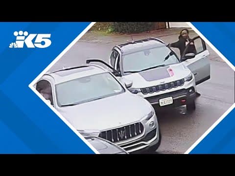 Police searching for suspect who shot at driver in Seattle