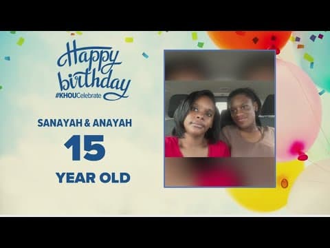 Celebrating you! 10/9 birthdays at 4 p.m.