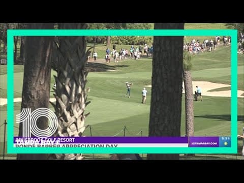 Why the 1st round of Valspar Championship means a lot more for future NFL hall-of-famer Ronde Barber