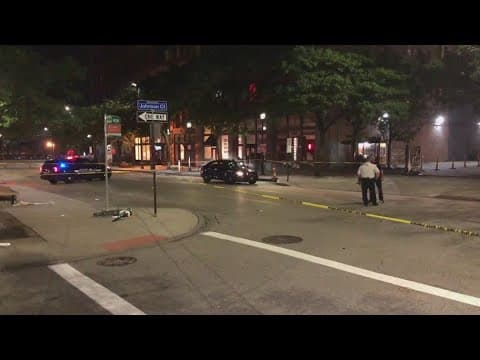 9 shot in downtown Cleveland, man seriously wounded
