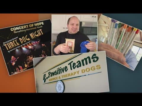 Thank you CBS 8 viewers for your kindness and generosity