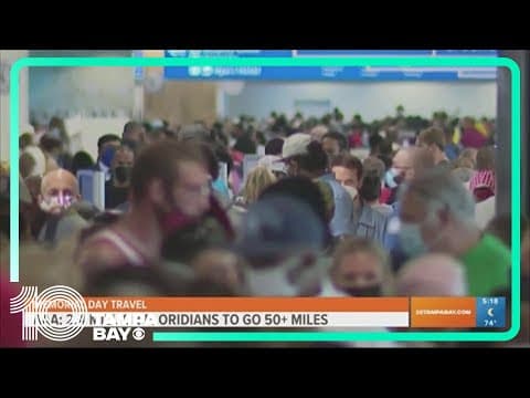 AAA: 2.4 million Floridians to travel more than 50 miles for Memorial Day weekend