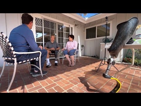 New sports documentary shows how amputees live life without limits