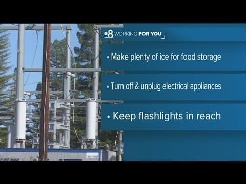 Here's what you need to do right now to prepare for a potential power outage