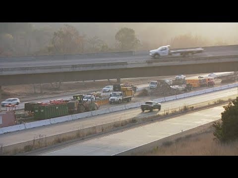 Weekend road closure | State Route 52 eastbound shuts down for maintenance