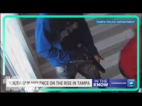 Tampa police chief, Hillsborough state attorney addresses youth gun violence