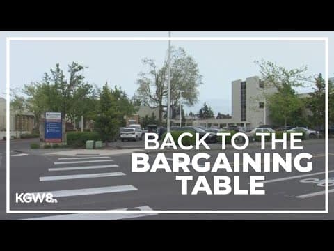 "Cooling-off" period for Oregon Nurses Association union ending