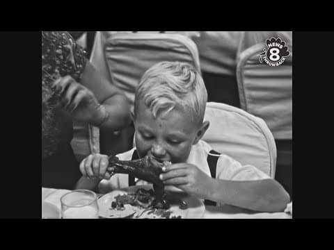 Thanksgiving Day in San Diego 1956