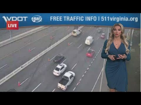 Delays building after Beltway crash near I-66 in Fairfax County