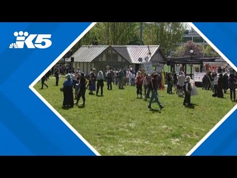 Rallies and protests expected around Seattle for May Day