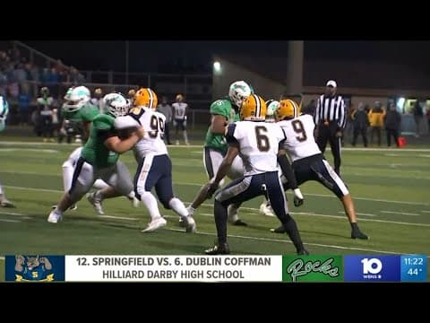 Central Ohio high school football scores | Week 4 of playoffs