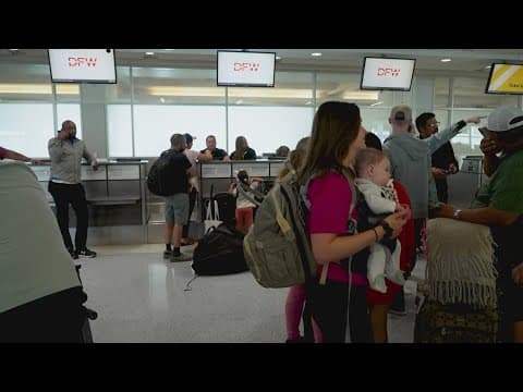 Companies worldwide coming back online after massive computer outage, causing thousands of delays