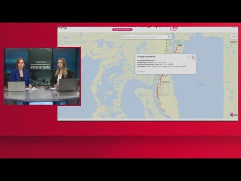 Lower Lafitte without power ahead of Hurricane Francine, Councilman Scott Walker gives update