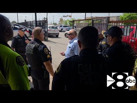 Track meet stabbing: Austin Metcalf's dad escorted away from Karmelo Anthony family press conference