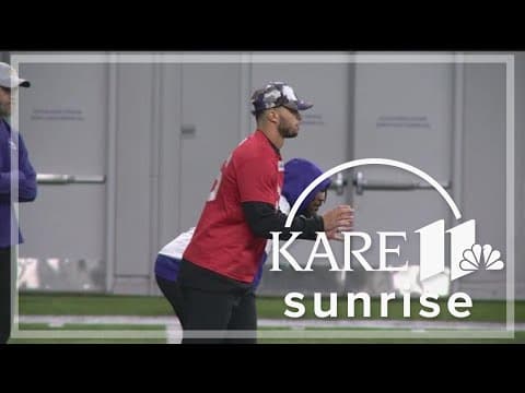 Vikings ship rows on without Kirk Cousins, rookie to start against Atlanta