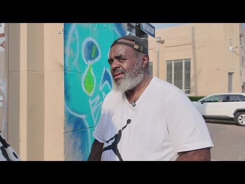 Volunteers rally to help Jazz Fest artist Richard Thomas after his studio is vandalized