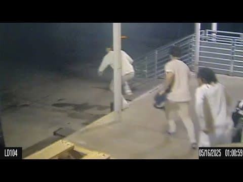 5 inmates still on run week after New Orleans jail escape