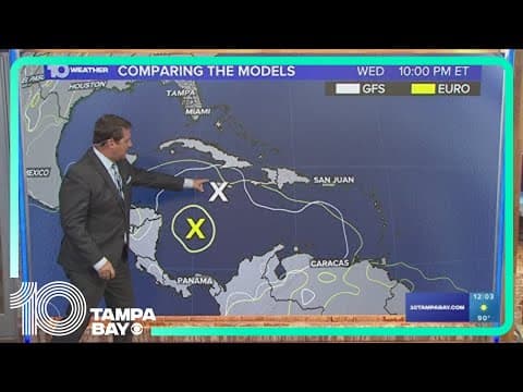 Tracking the Tropics: Tropical depression or storm 'likely' by this weekend in the Atlantic
