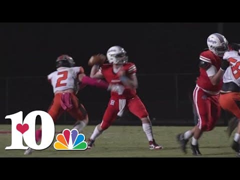 10Sports Blitz: Heritage easily wins against Lenoir City, 35-0