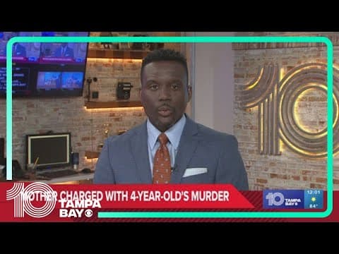 Polk County mother charged with 4-year-old's murder