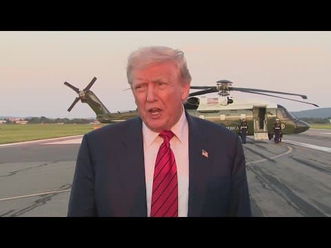 Trump fires top labor stats official, claims job numbers were manipulated