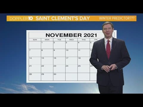 St. Clement's Day | Doppler 10 Futurecasters