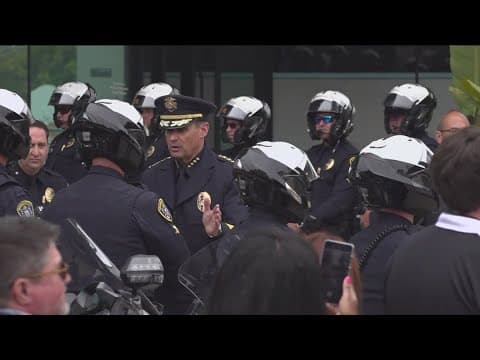 San Diego Police Chief David Nisleit officially retires