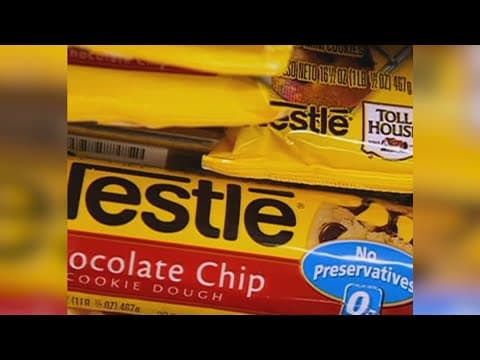 Nestle eliminating food dyes from its products