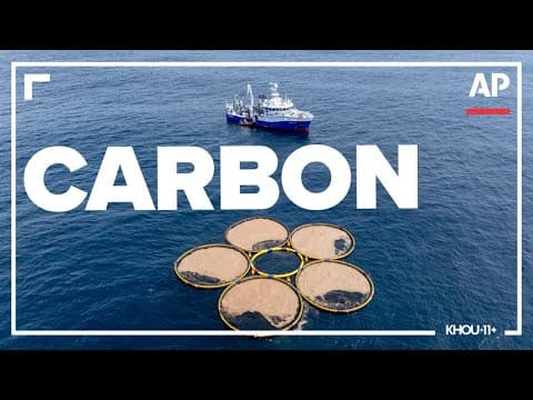 Ocean dumping – or a climate solution? A growing industry bets on ocean carbon capture