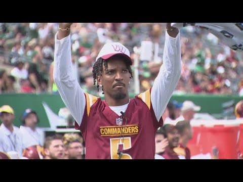 Jayden Daniels named Commanders starting QB