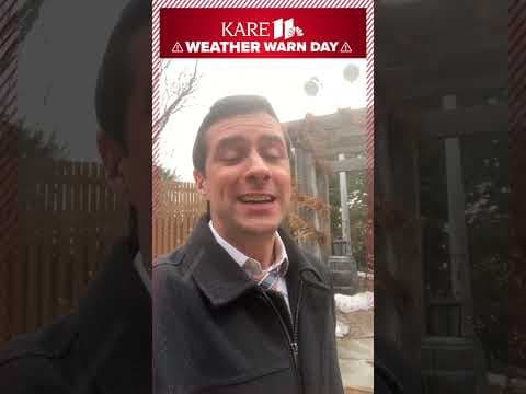 More significant snow heading to #Minnesota #kare11 #shorts #mnwx