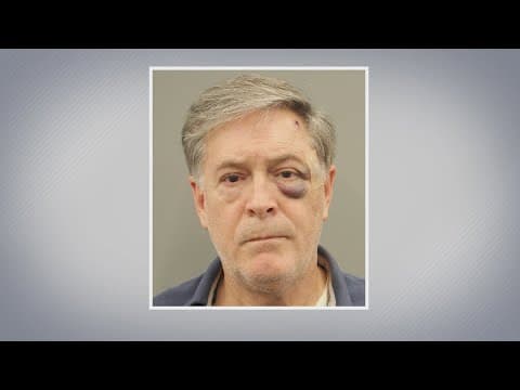 Pilot accused of assaulting Harris County deputy while blocking traffic at IAH