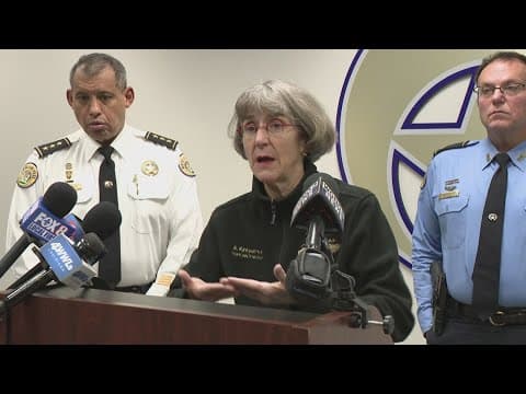 New Orleans Police Department prepare for icy conditions expected next week