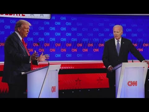 President Biden, former President Trump back on campaign trail after debate