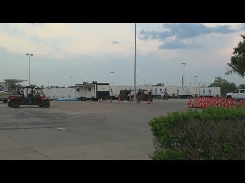 250 hospital beds set up at NRG Arena so patients don't have to go home to no power