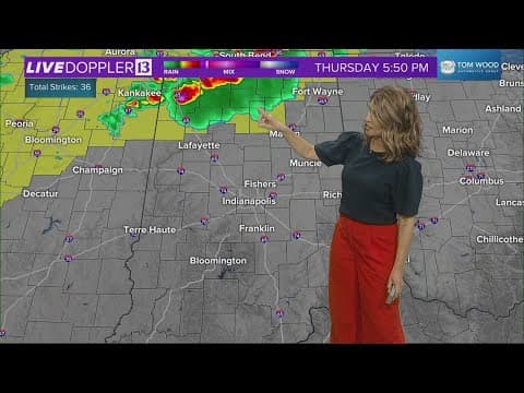 Live Doppler 13 Forecast | 5:30 p.m. update, June 13, 2024